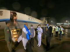 
      
      Rajnath Singh reaches Tokyo for India-Japan dialogue
      
      