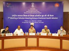 
      
      Mandaviya on healthcare delivery 
      
      