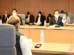 
      
      India, Japan to hold inaugural 