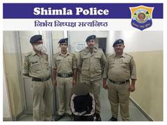 
      
      ANTF seizes 25.34 gram 'Chitta' in Shimla, 1 arrested
      
      