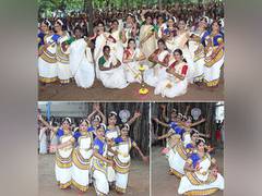 
      
      Dr MGR Janaki College celebrates Onam with dance performances
      
      
