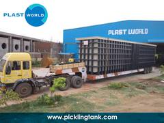 
      
      Plast World unveils largest pickling tank in India
      
      