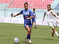 
      
      Dangmei Grace feels that young Indian footballers are confident
      
      