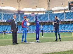 
      
      Asia Cup 2022: Afghanistan wins toss, opt to field first in...
      
      