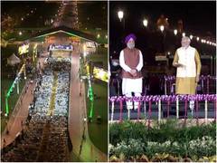 
      
      New era begins, PM Modi inaugurates 'Kartavya Path' at India Gate
      
      
