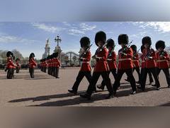 
      
      Changing of the guard ceremony at Buckingham Palace cancelled
      
      