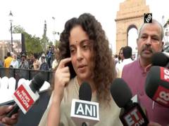 
      
      Struggle of revolutionaries were denied earlier: Kangana Ranaut
      
      