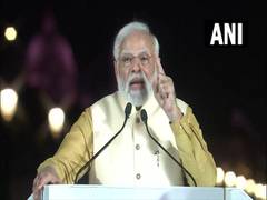 
      
      'Shramev Jayate' is becoming mantra for nation: PM Modi
      
      