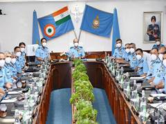 
      
      IAF Chief emphasises on measures to enhance operational readiness
      
      