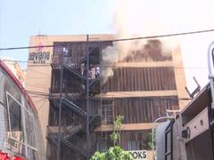 
      
      Allahabad HC takes suo moto cognizance of Levana hotel fire 
      
      