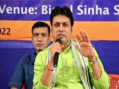 
      
      BJP names Biplab Deb as Rajya Sabha candidate from Tripura
      
      