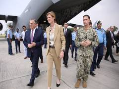 
      
      USAID chief extends support to Pak to mitigate floods impacts
      
      