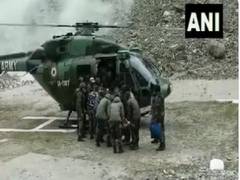 
      
      Cloud burst struck Pithoragarh district 
      
      