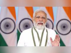 
      
      India moving ahead to lead fourth industrial revolution: PM Modi
      
      