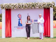 
      
      Odisha CM launches FIFA U-17 Women's WC host city logo in Odisha
      
      