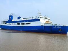 
      
      Ro-Pax ferry services relaunched between Hazira and Gogha
      
      