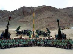 
      
      Army chief witnesses Exercise Parvat Prahar in eastern Ladakh
      
      