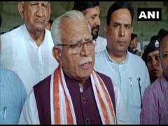 
      
      CM Manohar Lal khattar reviews excavation in Rakhigarhi
      
      