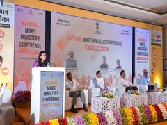 
      
      National Mines Ministers' Conference held in Hyderabad
      
      