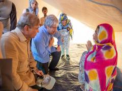 
      
      'Never seen climate carnage on such scale', says UN chief 
      
      