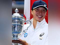 
      
      World No 1 Iga Swiatek becomes first Polish woman to win US Open
      
      