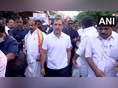 
      
      Bharat Jodo Yatra Day 5: Congress leaders enter Kerala
      
      