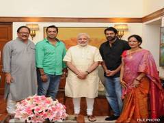 
      
      PM Modi, Amit Shah mourn demise of veteran actor Krishnam Raju
      
      