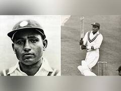 
      
      Lala Amarnath, man behind some of Indian cricket's 'firsts'
      
      