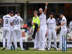 
      
      Stuart Broad becomes second-most successful pacer in Tests
      
      