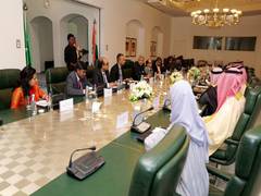 
      
      Jaishankar co-chairs India-Saudi Partnership Council committee  
      
      