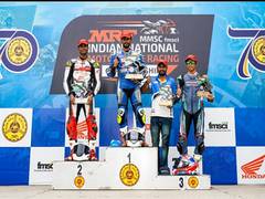
      
      Rajiv gets another podium finish in INMRC
      
      
