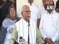 
      
      Haryana CM Manohar Lal Khattar on Sonali's Phogat's death 
      
      