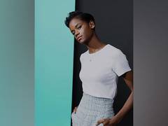 
      
      Letitia Wright says she felt Chadwick Boseman's presence
      
      