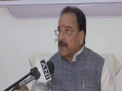 
      
      Cong supporting people who are hell-bent on dividing India: BJP
      
      