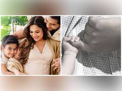 
      
      Soundarya, her husband Vishagan Vanangamudi welcome baby boy
      
      