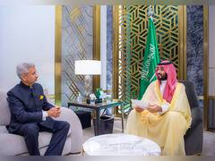 
      
      Jaishankar concludes his first official visit to Saudi Arabia
      
      