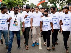 
      
      Day 6 of Congress' Bharat Jodo Yatra in Kerala
      
      