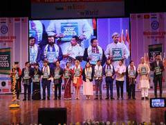 
      
      India Book of Records organised 4th World Record Holders Meet
      
      