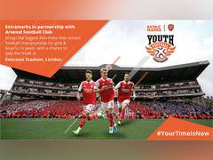 
      
      Extramarks x Arsenal FC presents Football Tournament Nationwide
      
      