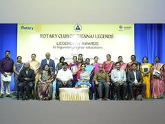 
      
      Teachers play important role in student's life
      
      