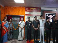 
      
      'Early Intervention Centre-Prayas' inaugurated at Army Hospital
      
      