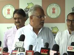 
      
      Chhattisgarh CM Baghel attacks BJP-RSS 
      
      