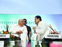 
      
      CM Patel praises Gujarat's development as maritime hub
      
      