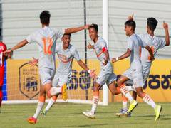 
      
      SAFF U-17 Championship: India book place in final
      
      