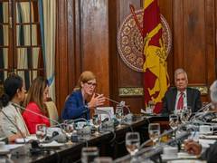 
      
      US asks China to cooperate with Sri Lanka's debt structuring 
      
      