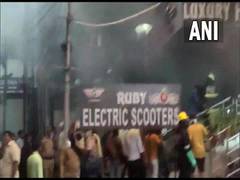 
      
      Telangana: Six killed in fire at Secunderabad hotel
      
      