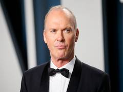 
      
       Michael Keaton reacts to 'Batgirl' axing at Emmys 2022
      
      