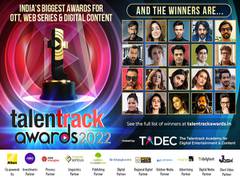 
      
      6th Annual Talentrack Awards
      
      