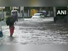 
      
      Waterlogging in parts of Kolkata due to heavy rainfall
      
      