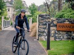 
      
      Sidharth Malhotra cycles around hilly terrains of Manali
      
      
